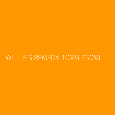 Product WILLIE'S REMEDY 10MG 750ML