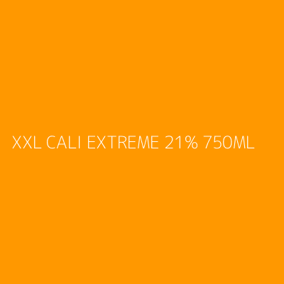 Product XXL CALI EXTREME 21% 750ML