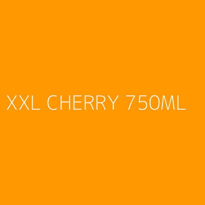 Product XXL CHERRY 750ML