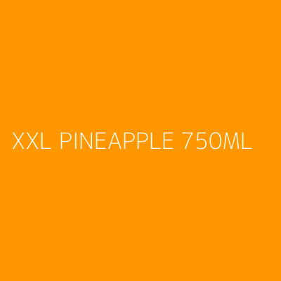 Product XXL PINEAPPLE 750ML