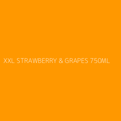 Product XXL STRAWBERRY & GRAPES 750ML