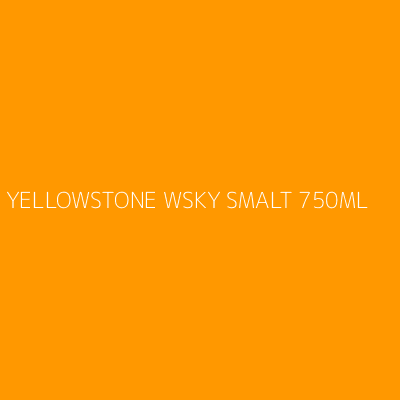 Product YELLOWSTONE WSKY SMALT 750ML