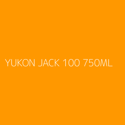 Product YUKON JACK 100 750ML