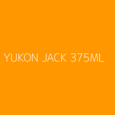 Product YUKON JACK 375ML