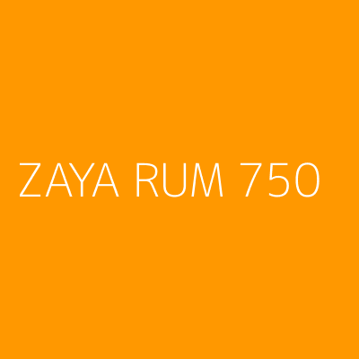 Product ZAYA RUM 750