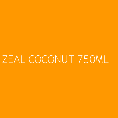 Product ZEAL COCONUT 750ML