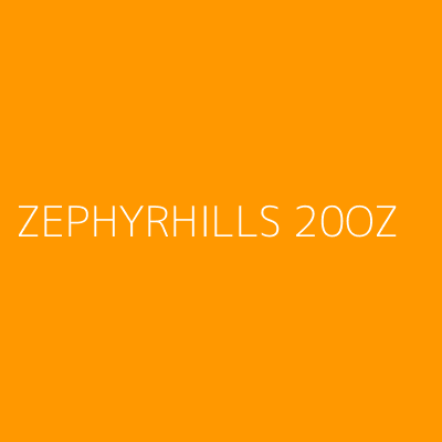 Product ZEPHYRHILLS 20OZ