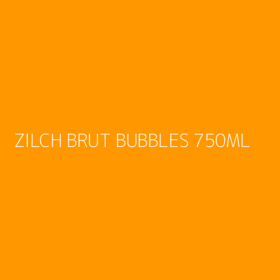 Product ZILCH BRUT BUBBLES 750ML