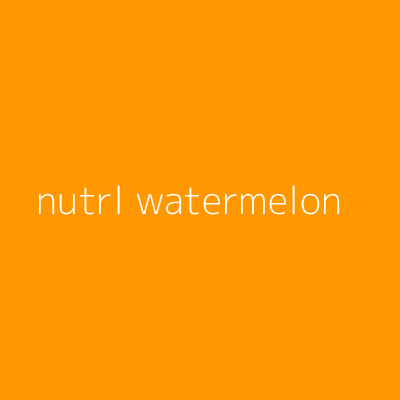 Product nutrl watermelon