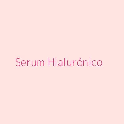 Serum Ácido Hialurónico 2%