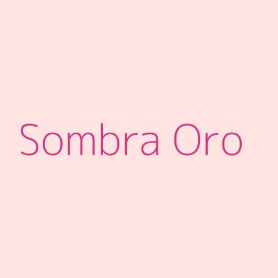 Sombra Individual Dorada