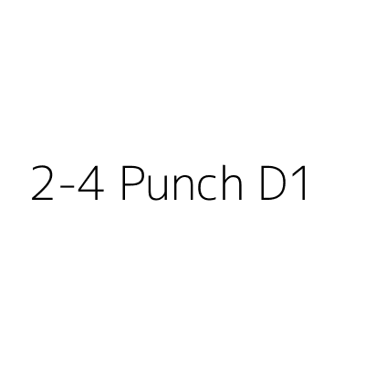 Inner 2/4 Hole Puncher D1