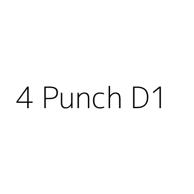 Inner 4 Hole Puncher D1
