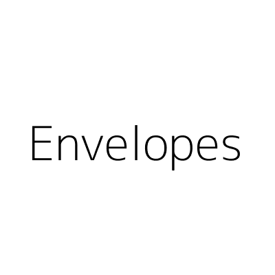 Envelopes
