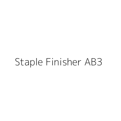 Staple Finisher AB3