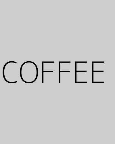 COFFEE (2022) poster