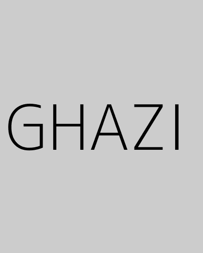 GHAZI (2017) poster
