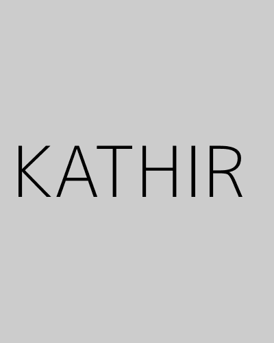 KATHIR (2022) poster