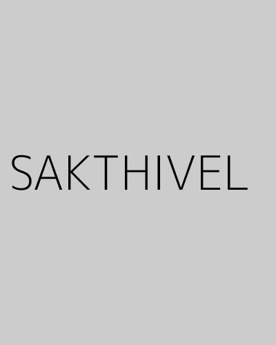 SAKTHIVEL (1994) poster