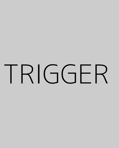TRIGGER (2022) poster