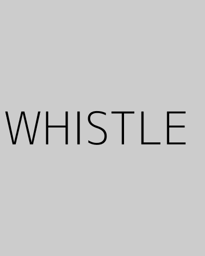 WHISTLE (2003) poster