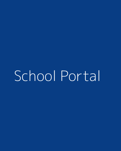 Template Website School Portal