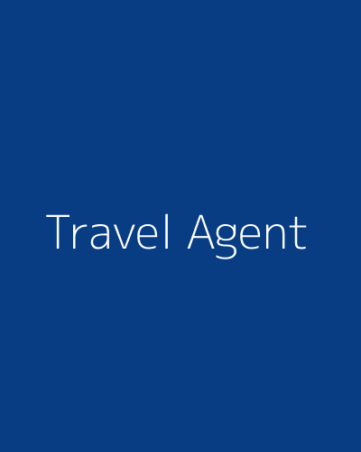 Template Website Travel Agent