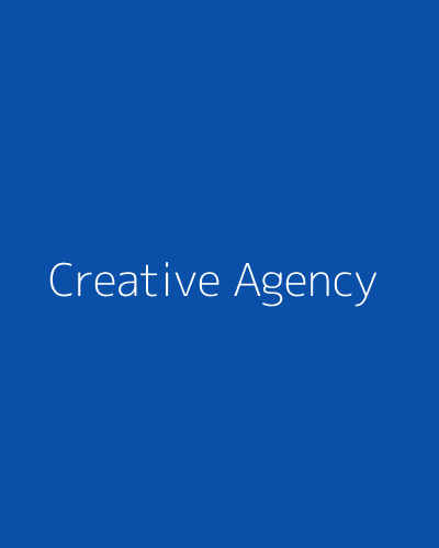 Template Website Creative Agency