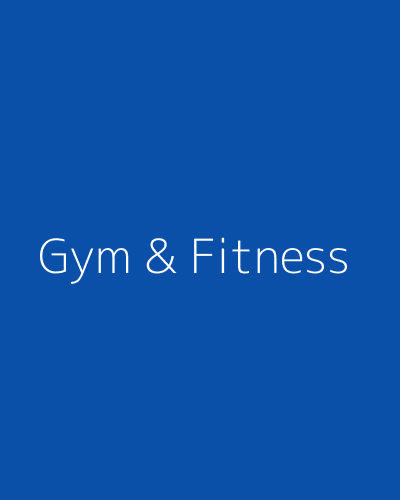 Template Website Gym Fitness
