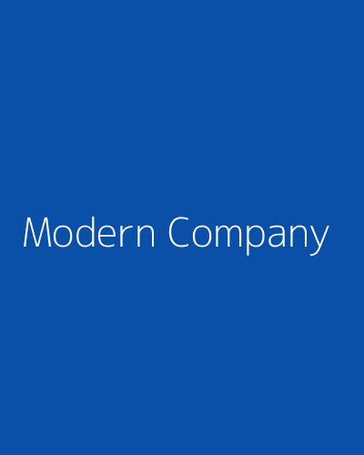 Template Website Modern Company