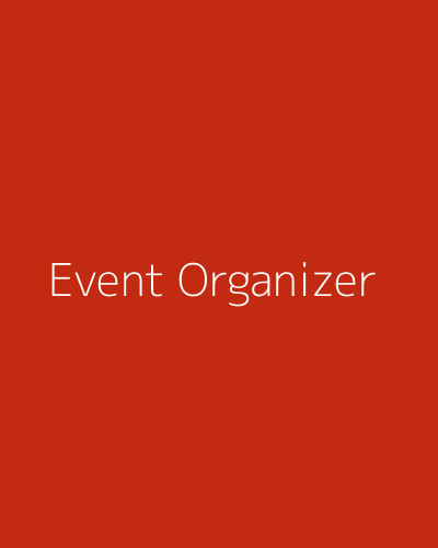 Template Website Event Organizer