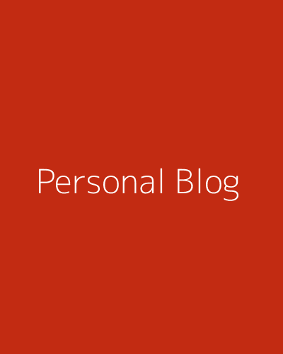 Template Personal Blog