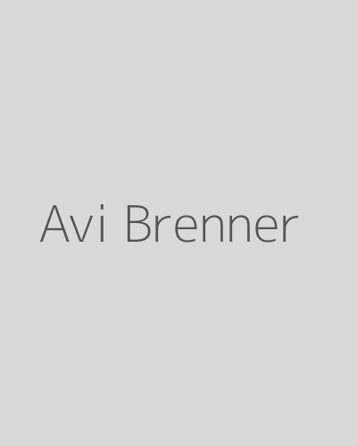 Avi Brenner, CEO