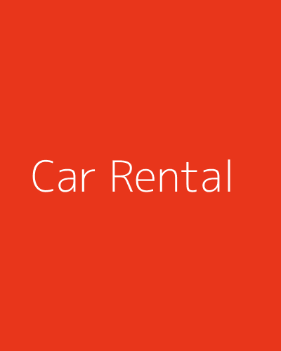 Template Website Rental Mobil