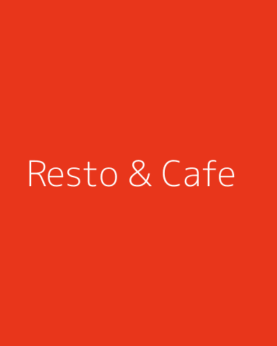 Template Website Restoran Cafe