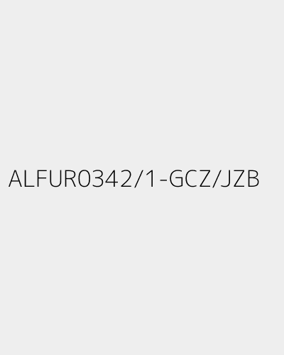 ALFUR0342/1-GCZ/JZB