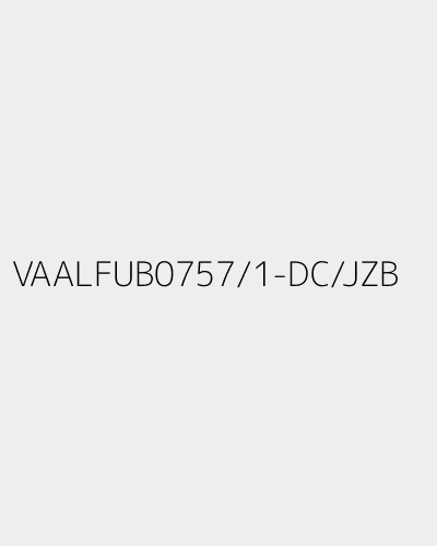 VAALFUB0757/1-DC/JZB