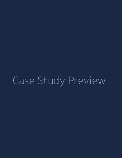 Case study preview