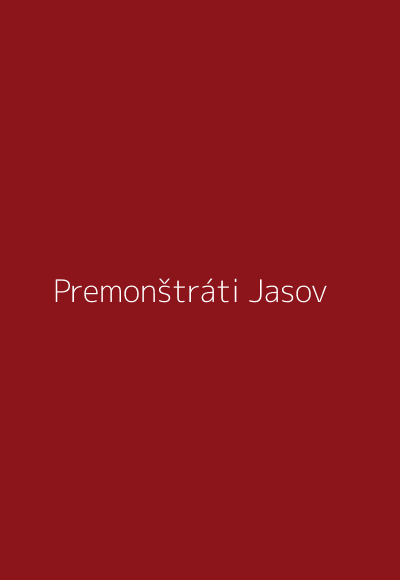 Obálka knihy Umením a slovom - Premonštráti v Jasove
