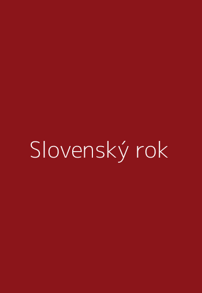 Obálka knihy Slovenský rok - Katarína Nádaská