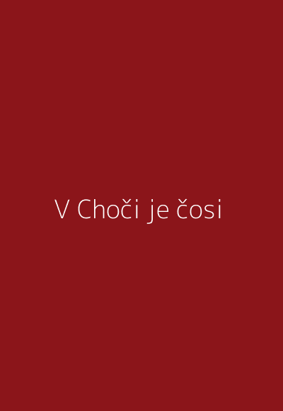Obálka knihy V Choči je naisto čosi - Katarína Nádaská