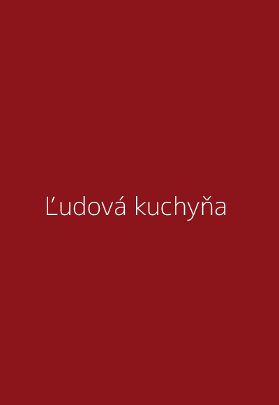 Obálka knihy Rok v slovenskej ľudovej kuchyni - Katarína Nádaská