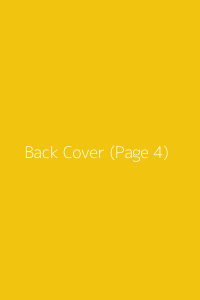 Back Cover