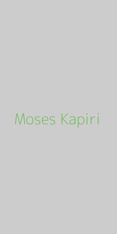 Moses Kapiri