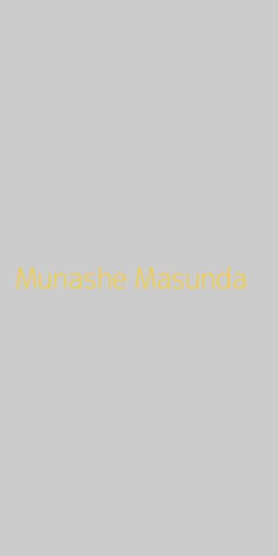 Munashe Masunda