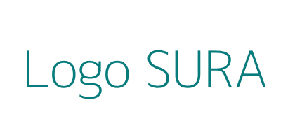 Logo SURA - reemplazar por logo real