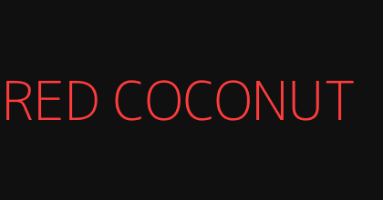 레드코코넛