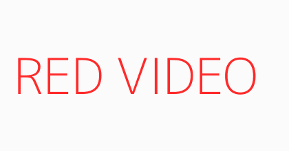 빨간비디오