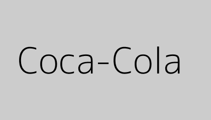 Coca-Cola