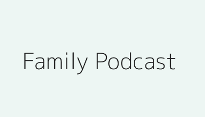 Family Podcast emblem
